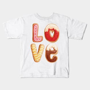 Cookie Love Kids T-Shirt